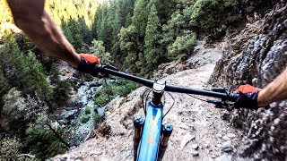 We bit off MUCH more than we could pedal  Mountain Biking Downieville [upl. by Ahsak]