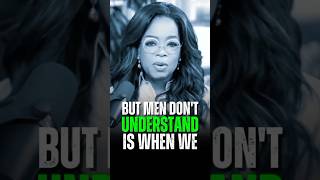 What Men Don’t Understand About When We Want Flowers  Oprah Winfrey Motivational Advice 🎧 [upl. by Karilla]