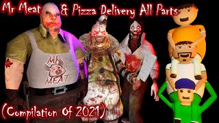 Gulli Bulli Horror Stories All Part  Mr Meat Horror Story AND Zomato Food Delivery Compilation [upl. by Mason]