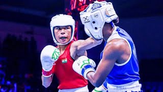 Nikhat Zareen 🇮🇳 vs Maxi Kloetzer 🇩🇪  Womens Boxing Flyweight  Paris Olympics 2024  Highlights [upl. by Alysa]