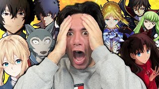 Rapper Reacts to ANIME Openings for THE FIRST TIME 8 [upl. by Iveksarap]