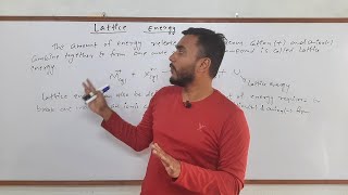 What is Lattice Energy Meaning with Example Chemical bonding GTScienceTutorial [upl. by Carma]