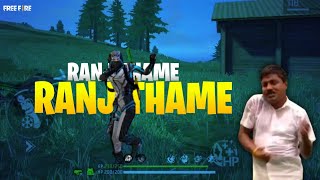 🤣RANJITHAME 💥Free Fire Max Br Rank Gameplay Tamil  WipingTamizhan  funnyCommentry [upl. by Joice217]