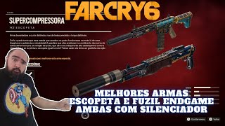 FAR CRY 6 MELHORES ARMAS SILENCIOSAS [upl. by Dickey22]