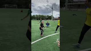 Petite brésilienne avec la CodFamilya 😍⚽️ football ocho soccer footballskills [upl. by Ezmeralda]