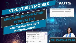 Structured Models Non Overlapping Lists Proximal Nodes Modeling Information Retrieval [upl. by Raval610]