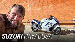 2023 Suzuki Hayabusa Review  Daily Rider [upl. by Neda758]