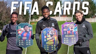 FIFA 22  Zaha Gallagher and Edouard presented with special FUT Cards [upl. by Baxie41]