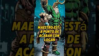 Wolverine vs Hulk Maestro marvel comics hulk wolverine spiderman deadpool ucm mrbeast short [upl. by Sayette186]