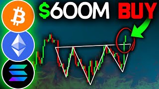 THIS CHANGES EVERYTHING Whales Buying Bitcoin News Today Solana amp Ethereum Price Prediction [upl. by Rexferd]