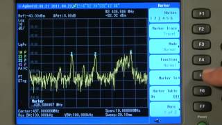 Interference Analyzing Spectrum Monitoring  N9344C N9343C N9342C Handheld Spectrum Analyzer [upl. by Zurn]