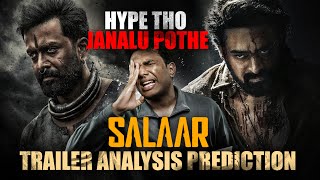 Salaar release trailer hype ela undi [upl. by Rodolphe]