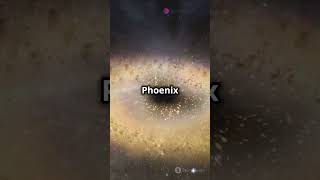 Sagittarius A vs Phoenix A WHO IS WIN  astronomy universe facts astrophysics spacefacts [upl. by Rowen]