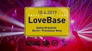 PaxxiampFixxi Live  LoveBase Berlin  18042019 [upl. by Samtsirhc288]