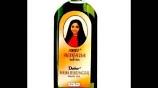 Dabur Maha Bhringraj Hair Oil [upl. by Ahsap115]