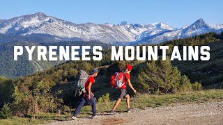 Pyrenees Mountains Hiking Documentary The Cathar Trail [upl. by Lleder]