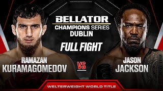 Ramazan Kuramagomedov vs Jason Jackson Welterweight Title Bout  Full Fight [upl. by Adnarahs]