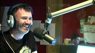 Richie Kavanagh Tommy Tiernan and Hector O hEochagain having the craic on Radio [upl. by Lennad]