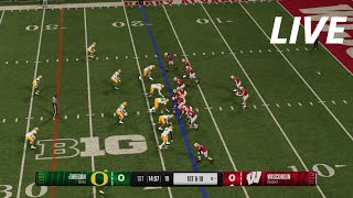 NCAAF LIVE🔴Oregon Ducks vsWisconsin BadgersWeek 11 College Football Full Game16th November 2024 [upl. by Wester]