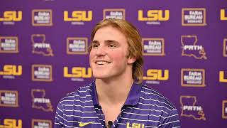 Whit Weeks LSU Freshman Highlights 2023 [upl. by Ylac]