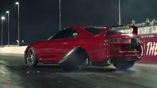 BEST OF Toyota SUPRA Sounds  Flames Revs amp Accelerations [upl. by Edroi370]