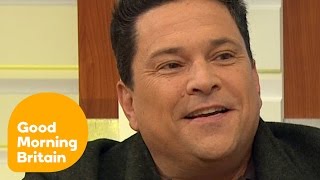 Dom Joly On The Return Of Trigger Happy And His Bear Grylls Horror  Good Morning Britain [upl. by Grenville]