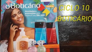 Revista o boticário ciclo 102018  LANÇAMENTOS [upl. by Lanni]