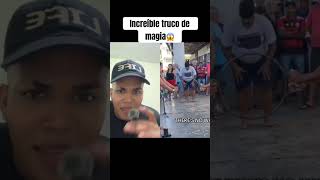 Increíble truco de magia 😱 es real😱😱😱 viralshort magia trucos comedy humor comedia [upl. by Fowler]