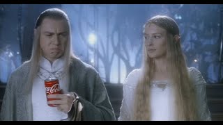 LORD OF THE RINGS BUT ITS NOT SPONSORED BY COKE [upl. by Suoivatra750]