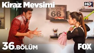 Kiraz Mevsimi 36bölüm [upl. by Aerdnna]