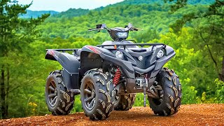 10 Most Powerful Utility ATVs  Top Quad Bikes [upl. by Onnem]