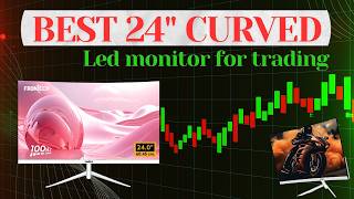 Unboxing Frontech Best Curved gaming Monitor india [upl. by Scrivings]