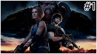 Resident Evil 3 RemakeApelido NemesisEP1 [upl. by Einnaffit]