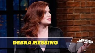 Would Debra Messing Do Another ‘Will amp Grace’ Revival [upl. by Eeslek]