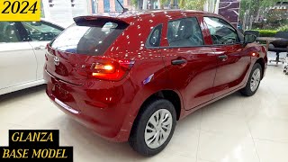 2024 Toyota Glanza E 686Lakhs  Avoid Baleno 🤔🤔 [upl. by Fitzpatrick]