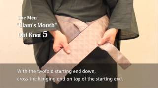 How to wear a Yukataquot for men  English vershion [upl. by Ellezig]