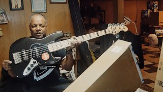 Bionic Bass Player Episode 20 Squier by Fender Affinity Series Active Jazz V Pt 3 Bass Exchange [upl. by Ynettirb776]