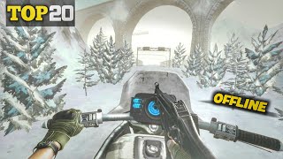 Top 20 Action Games With Non Stop Action For Android HD OFFLINE [upl. by Sheets]