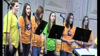 Hashivenu Israeli Folk Song Arr Doreen Rao performed by WACO HS Jazz Choir of Iowa [upl. by Atorod]