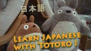 Japanese with Totoro [upl. by Ayokal]