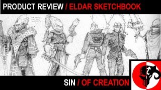 Product Review Eldar Sketchbook [upl. by Utir]