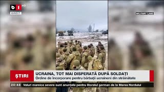 UCRAINA TOT MAI DISPERATĂ DUPĂ SOLDAȚI Știri B1TV 21 DEC 2023 [upl. by Allyn]