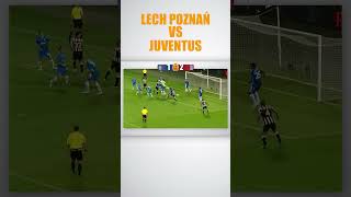 LECH POZNAŃ VS JUVENTUS [upl. by Beckett458]