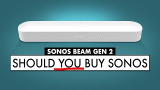 Is SONOS Worth the Money SONOS SOUNDBAR Review Sonos Beam Gen 2 Review [upl. by Hayden]