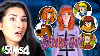 CREO I PROTAGONISTI DI SCOOBY DOO  CAS Challenge The Sims 4 [upl. by Iel]