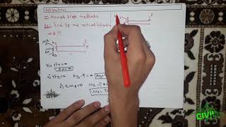 Structural Analysis 1  Deflection moment area method part1 [upl. by Ardnasal]