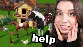 help animals are taking over my ranch [upl. by Chemosh344]