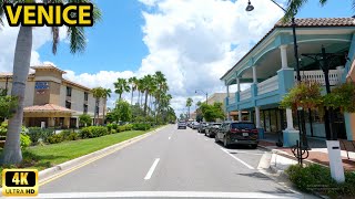 Venice Florida Driving Through [upl. by Sueahccaz]