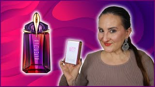 NEW ALIEN HYPERSENSE BY MUGLER  REVIEW [upl. by Easlehc]