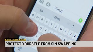 SIM swapping How to avoid this sneaky phone theft [upl. by Jackelyn]